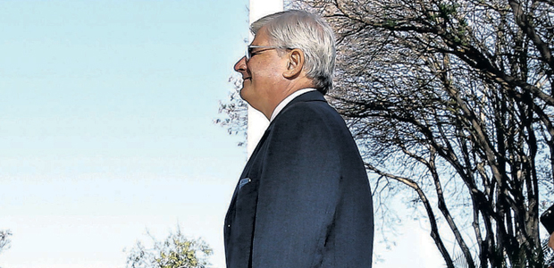 Em seu gabinete, Janot depõe à PF sobre gravação de executivos da JBS